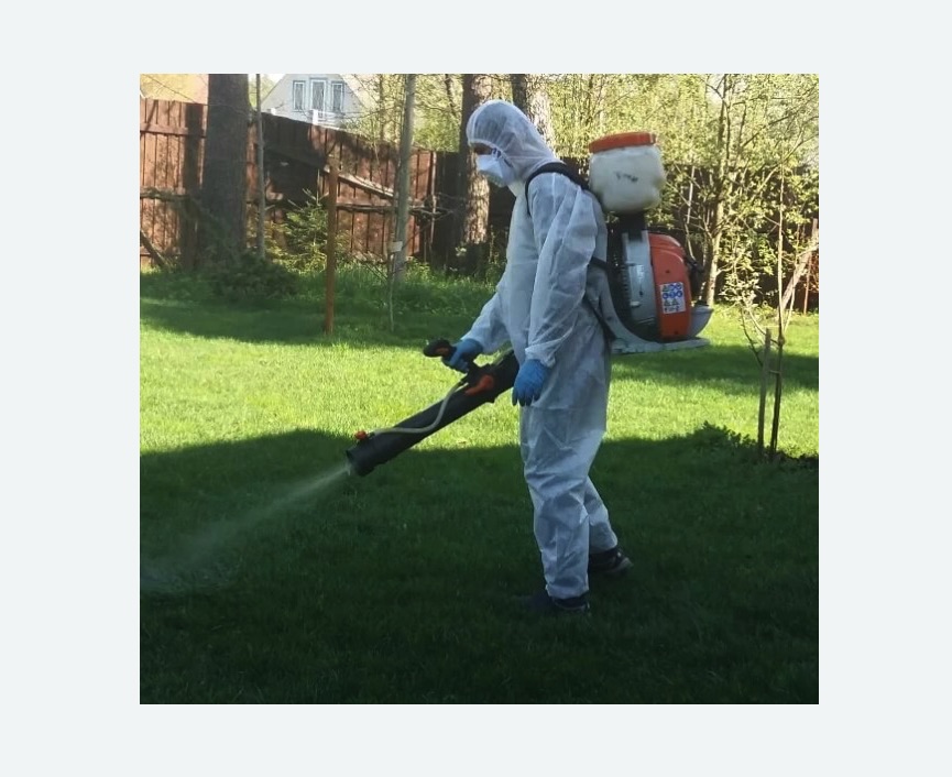 Обработка территории от клещей Полянка метро Москвы