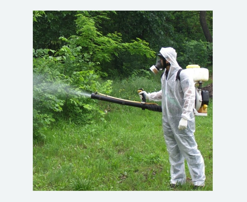 обработка территории от клещей Полянка метро Москвы