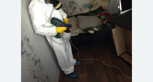 Обработка квартир от насекомых Полянка метро Москвы