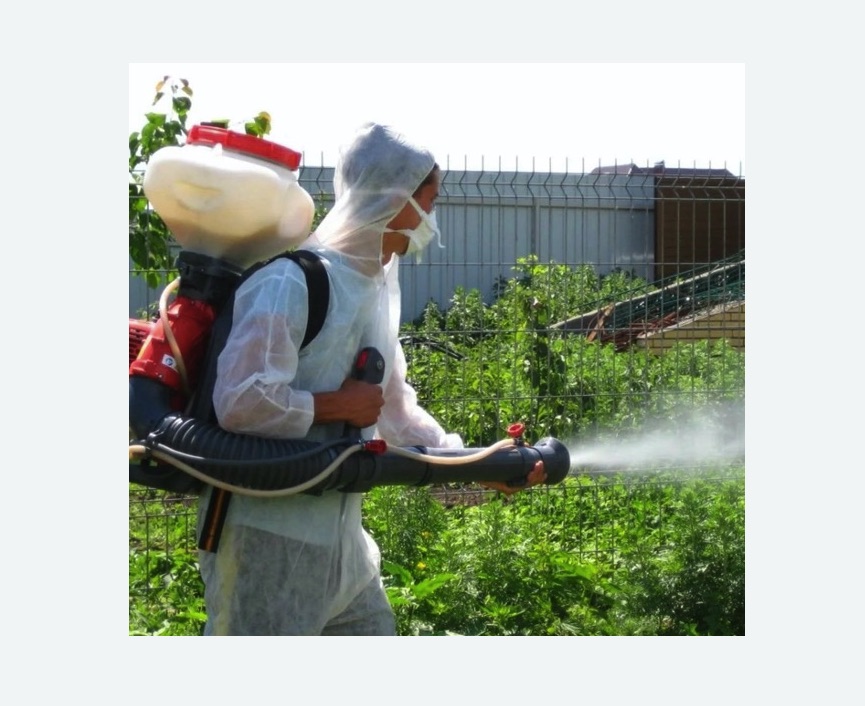 Акарицидная обработка территории Полянка метро Москвы