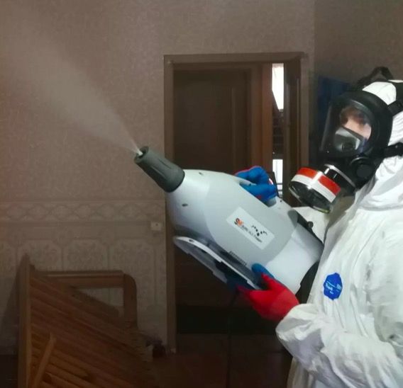 дезинсекция помещения Полянка метро Москвы