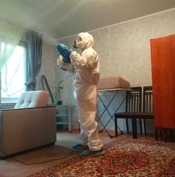 дезинсекция квартиры Полянка метро Москвы